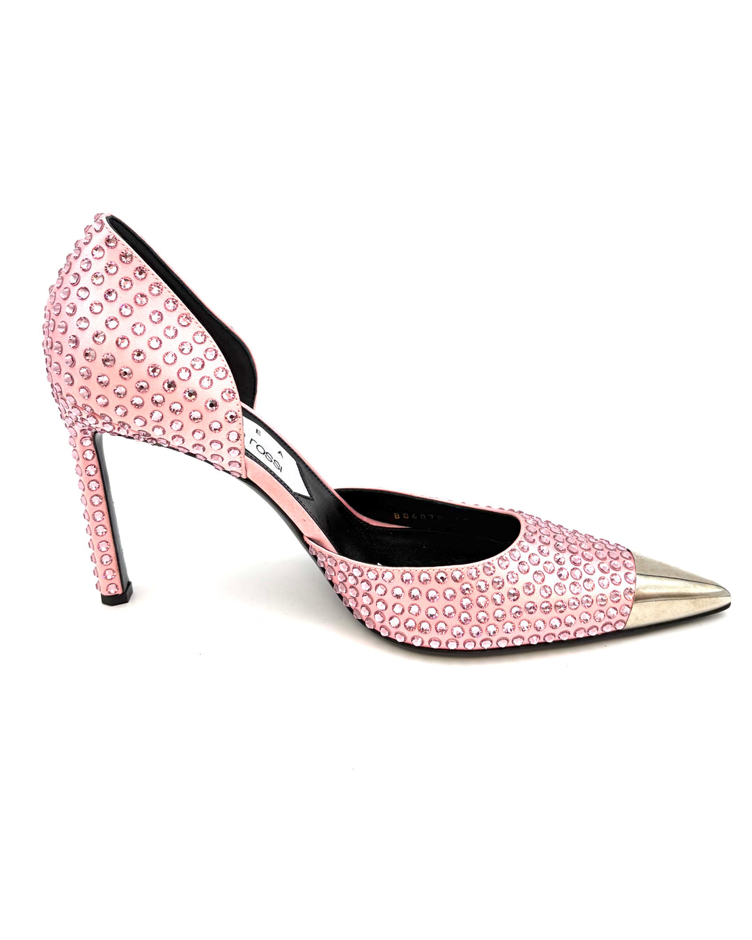 Pink Allover Gem Stud Pumps - Size 39 and 40