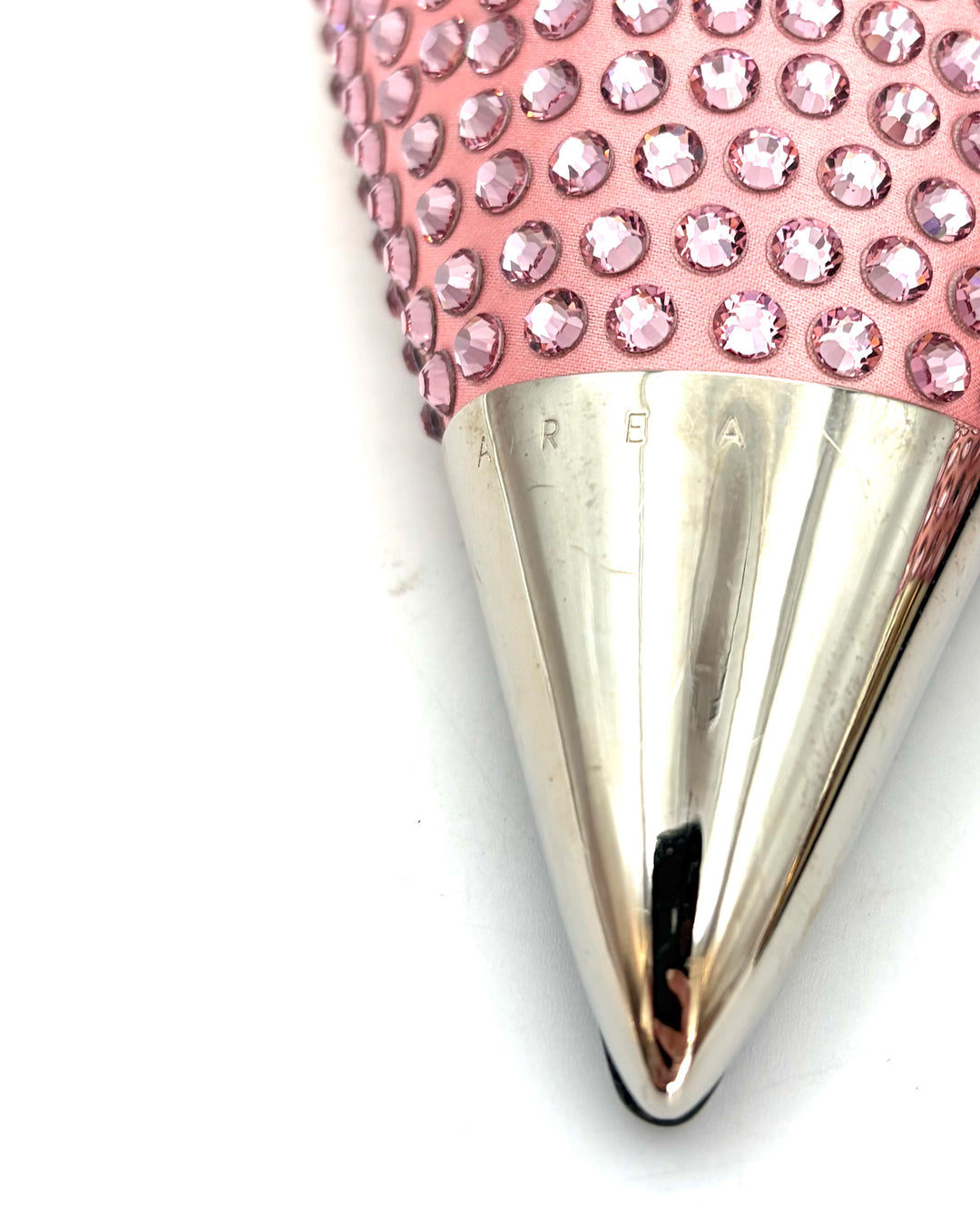 Pink Allover Gem Stud Pumps - Size 39 and 40