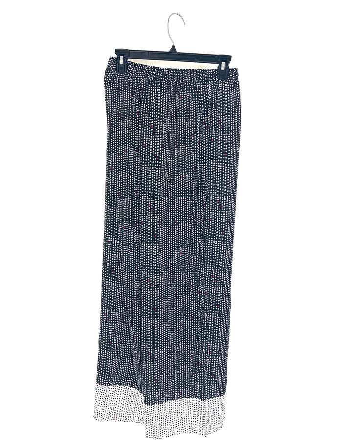 Spotted Sleep Pants- Size 2/4