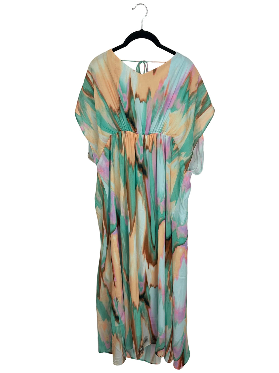 Pastel Abstract Dress - Size 8/10