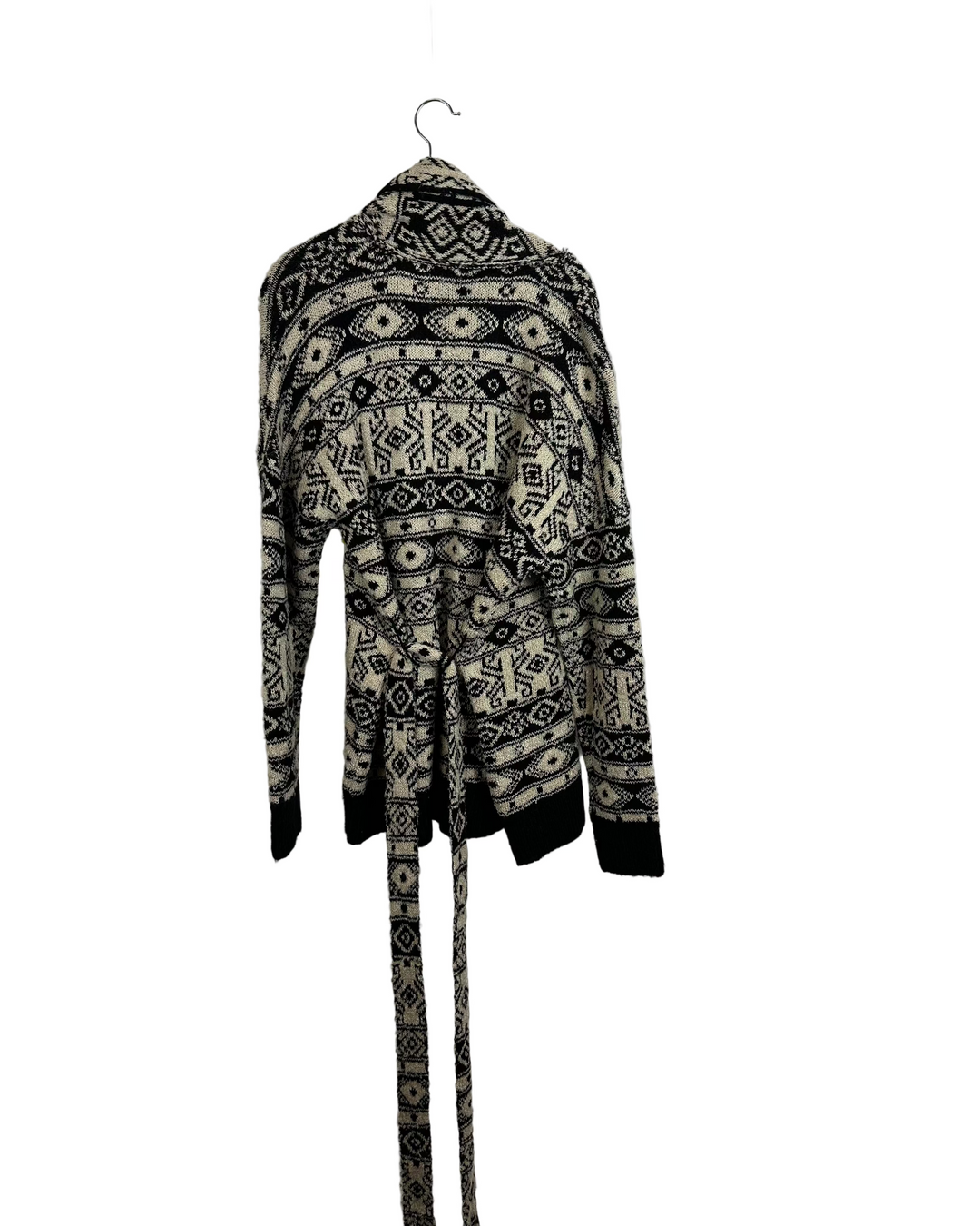 Abstract Pattern Cardigan - Size 6/8
