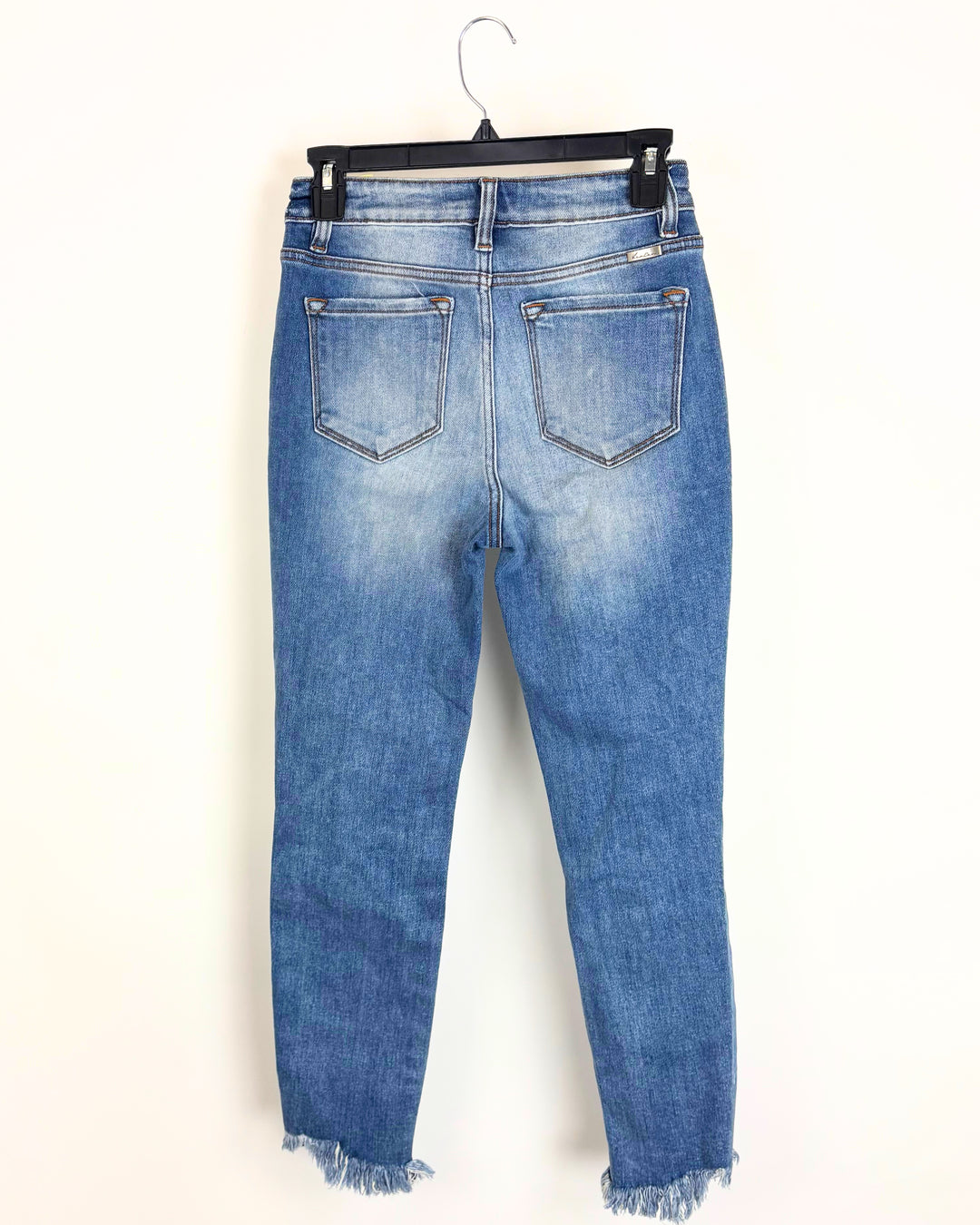 High Rise Ripped Ankle Skinny Jean - Size 2/4