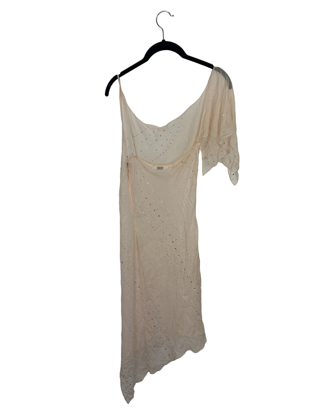Sheer Gemstone Dress- Size 2/4