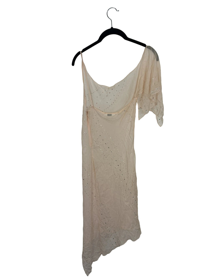 Sheer Gemstone Dress- Size 2/4