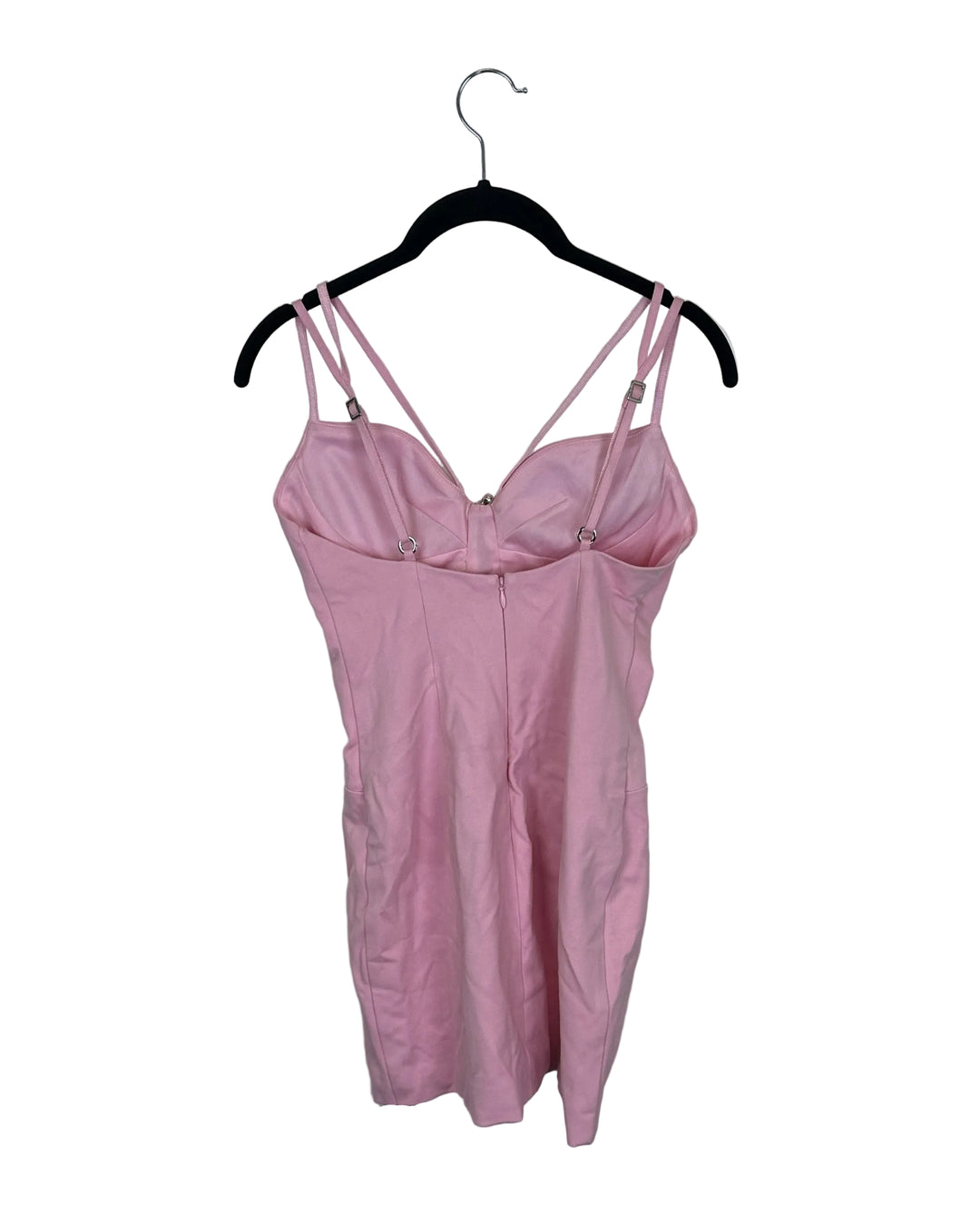 Pink Dress with Cut Out's- Size 0/2