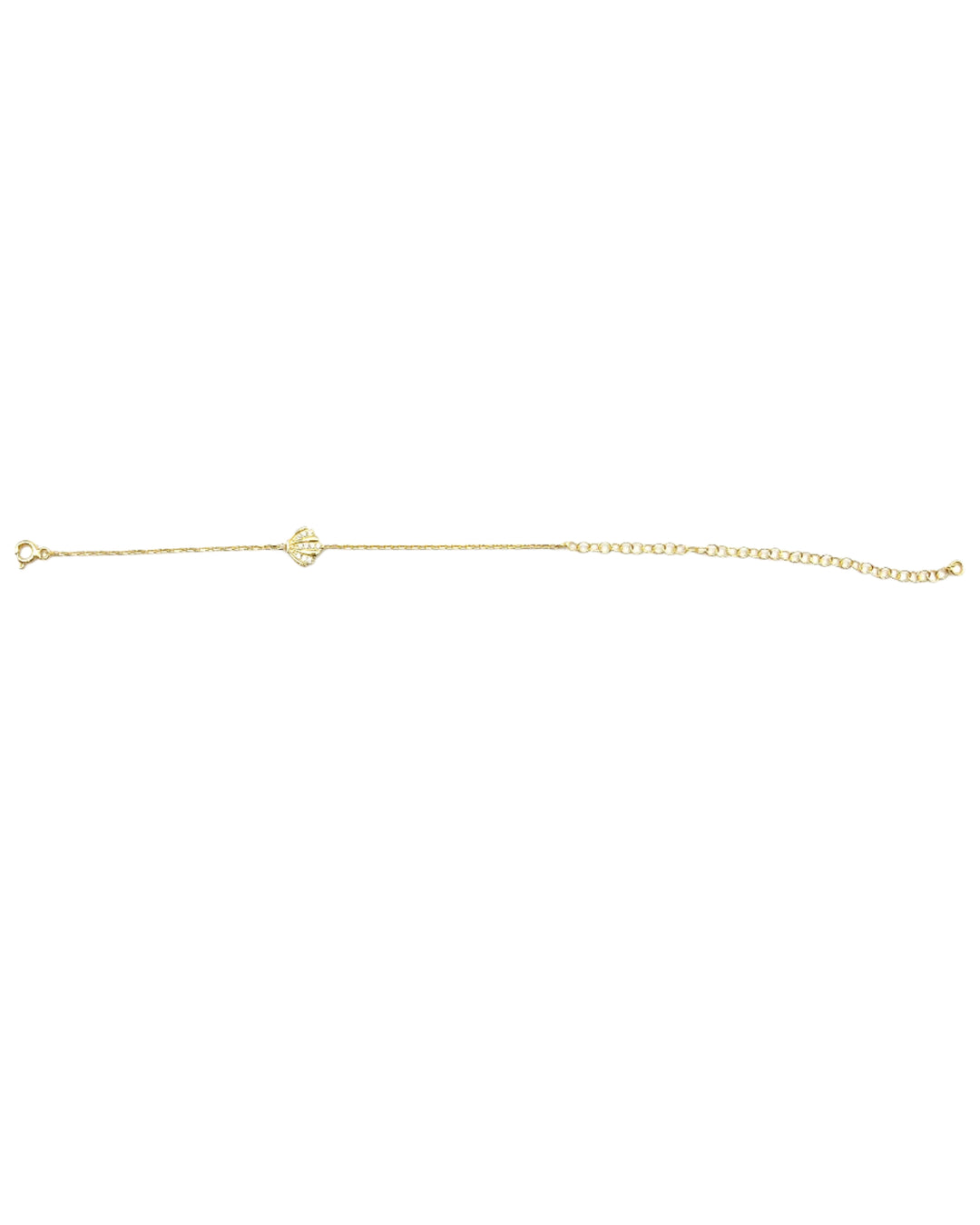 Gold Shell Bracelet