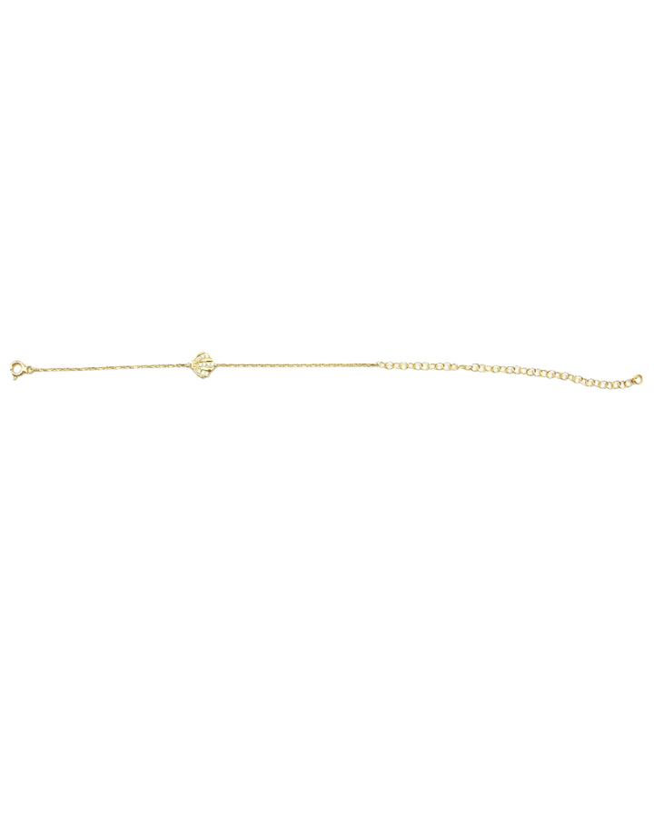 Gold Shell Bracelet
