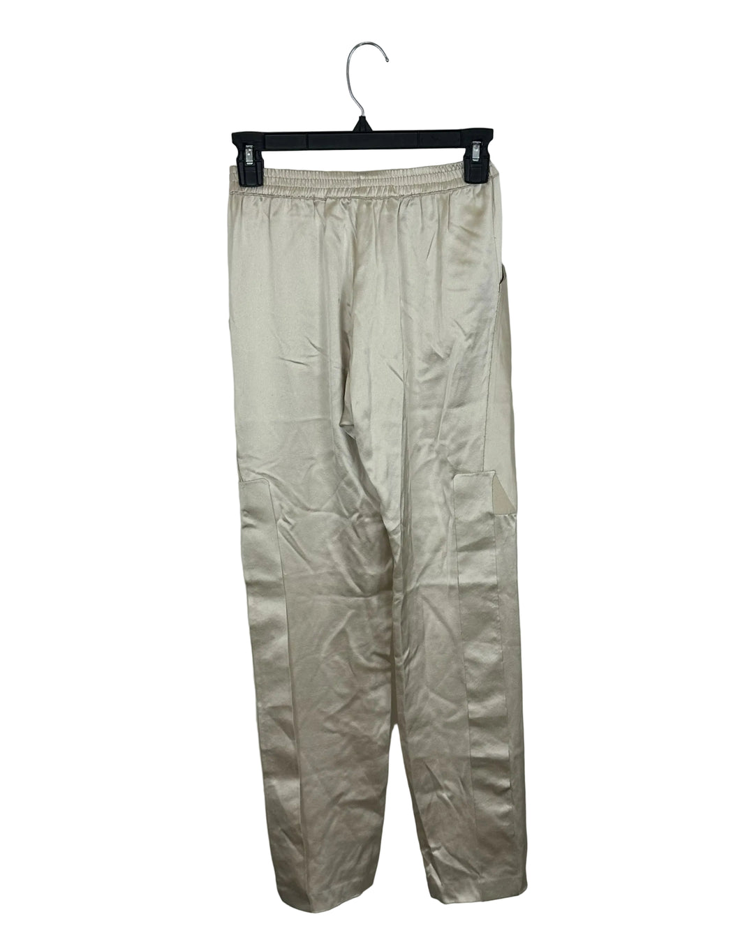 Shiny Champagne Pants- Size 00/0