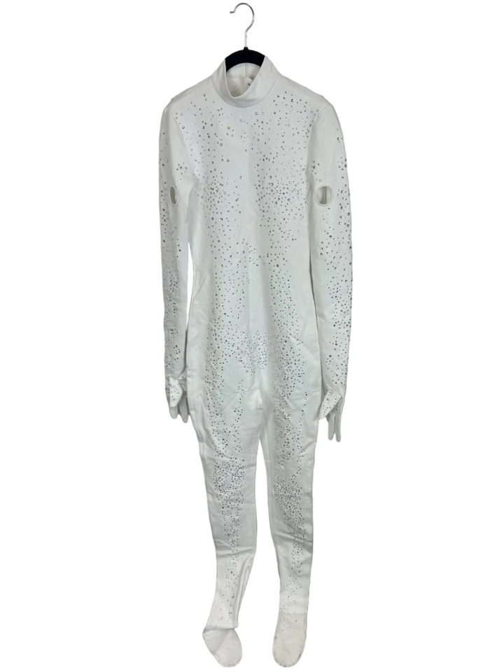 Crystal Embellished Jumpsuit - Size 4/6