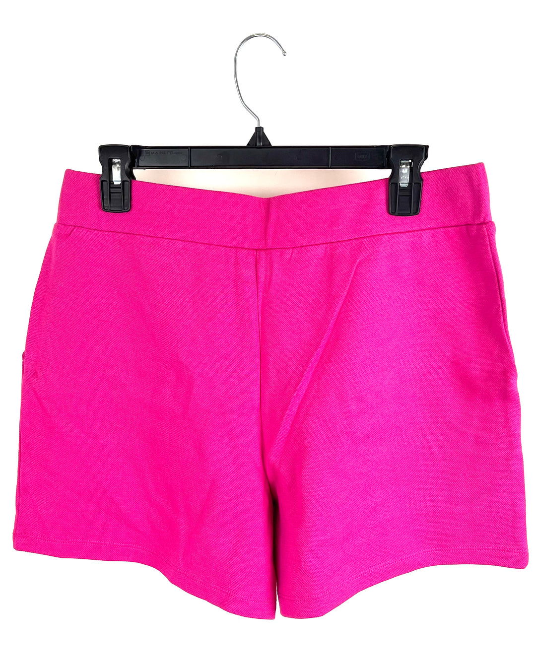 Pink Shorts With 5in Inseam and Side Pockets - Size 6/8
