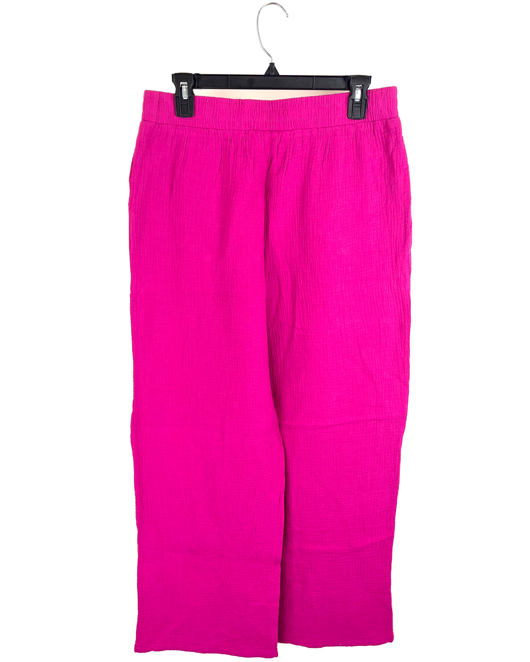 Magenta Gauze Pants - Size 6/8