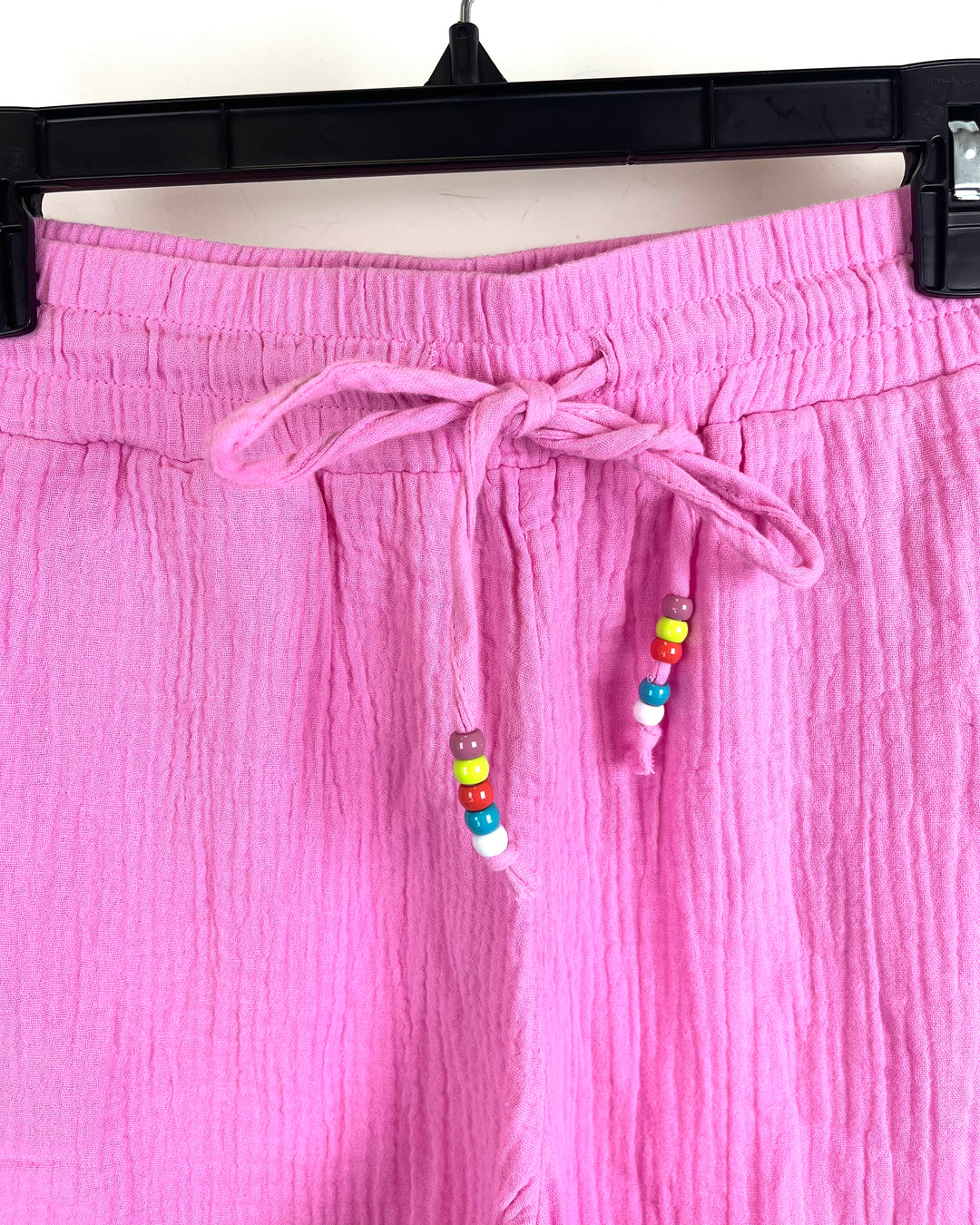 Light Pink Bead Pants - Size 6/8