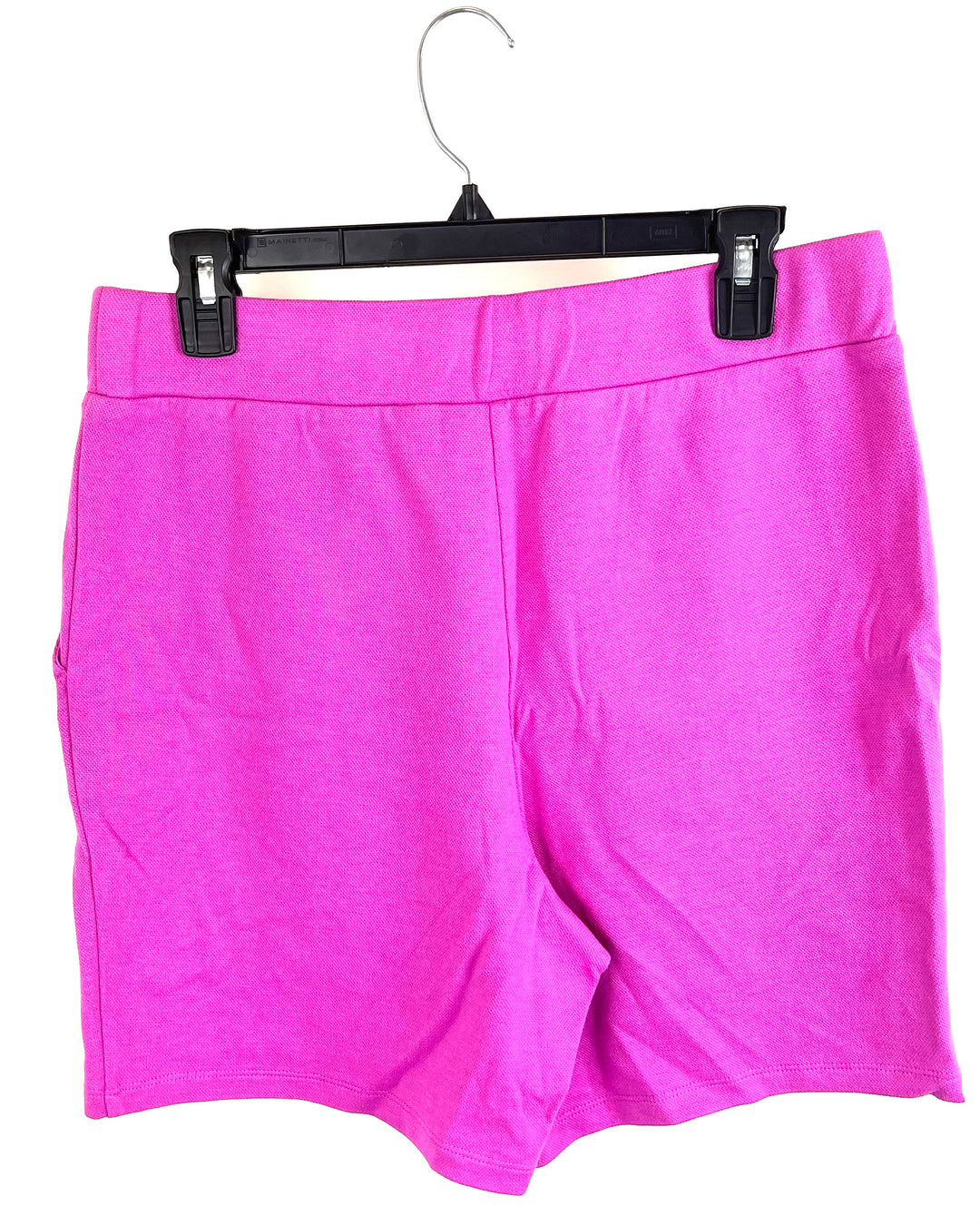Purple Shorts With Side Pockets - Size 6/8
