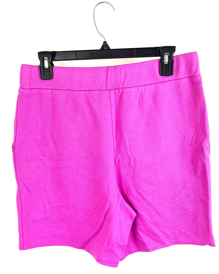 Purple Shorts With Side Pockets - Size 6/8