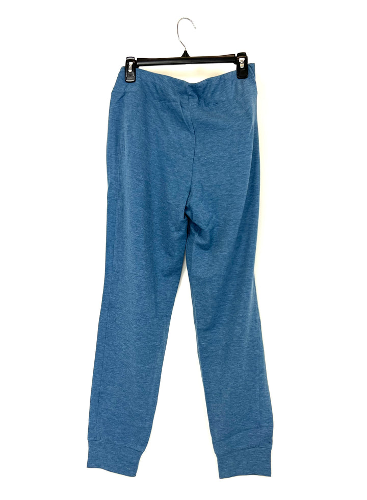 Blue Joggers - Size 6-8