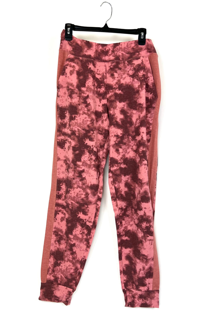 Pink Tie Dye Sweatpants - Size 6-8