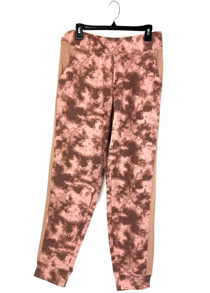 Brown Tie Dye Sweatpants - Size 6/8