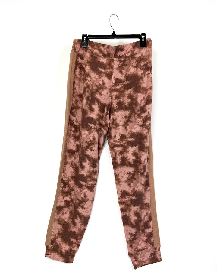 Brown Tie Dye Sweatpants - Size 6/8