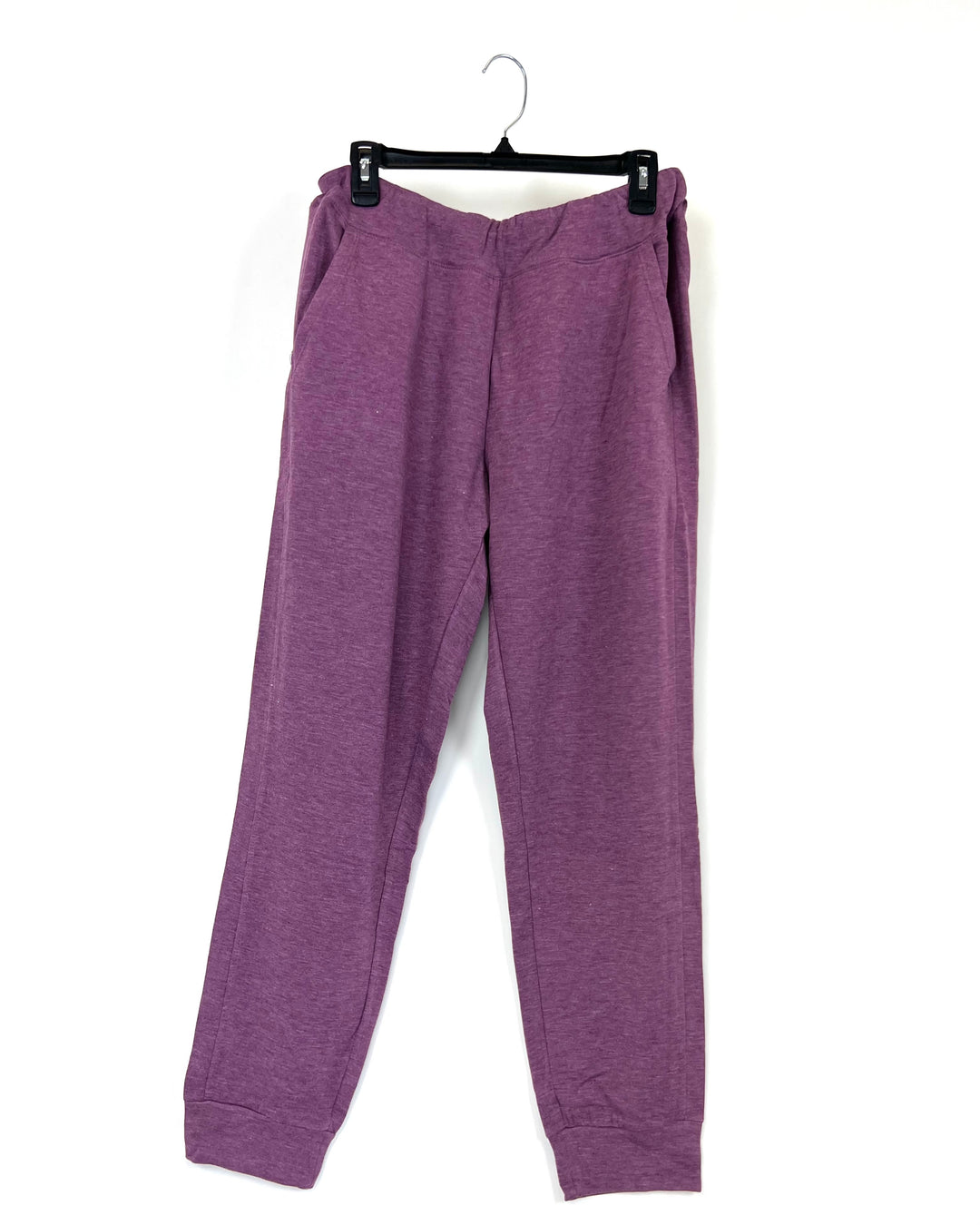 Heathered Purple Joggers - Size 6/8 and 10/12