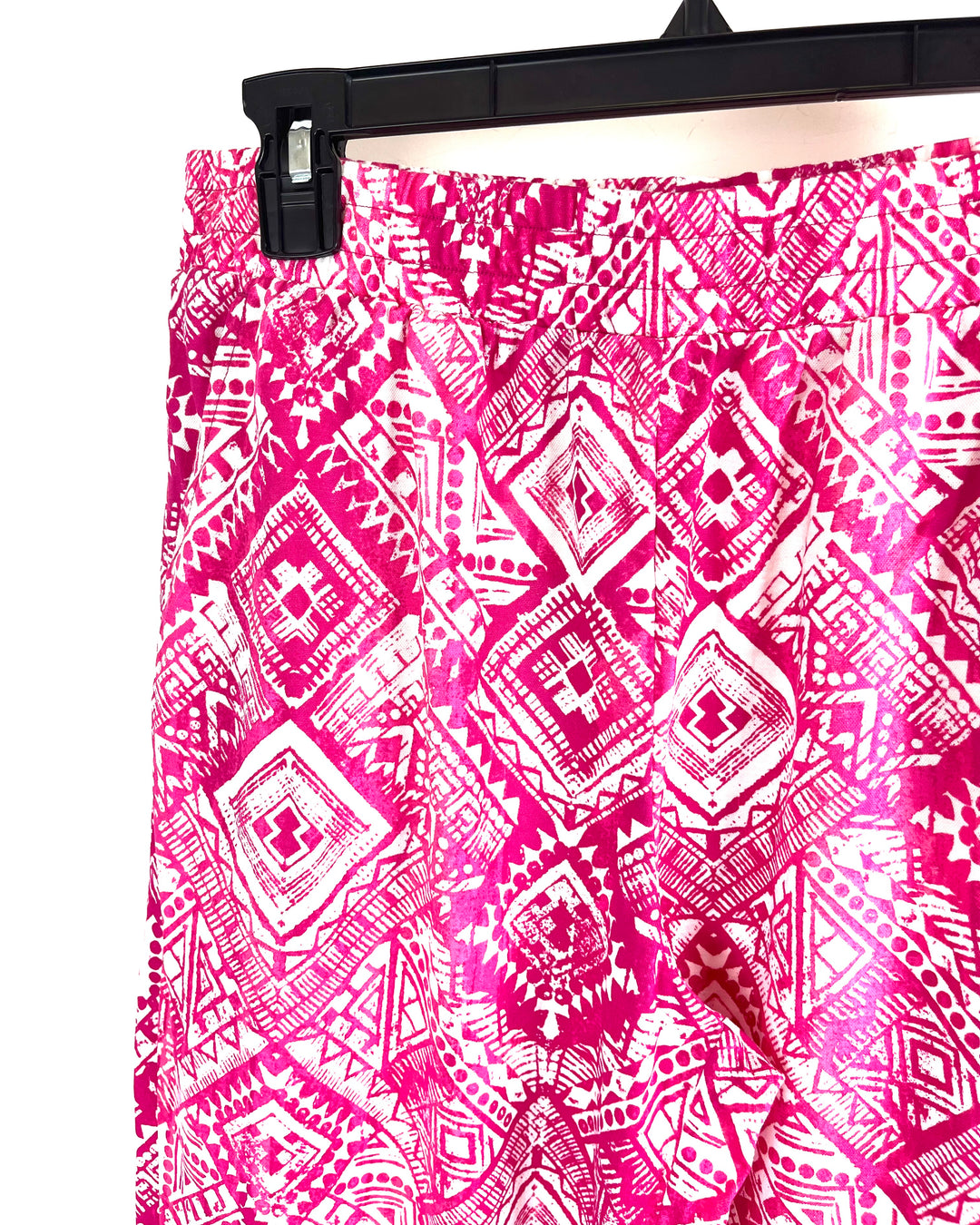 Pink Tile Print Pant - Size 6/8
