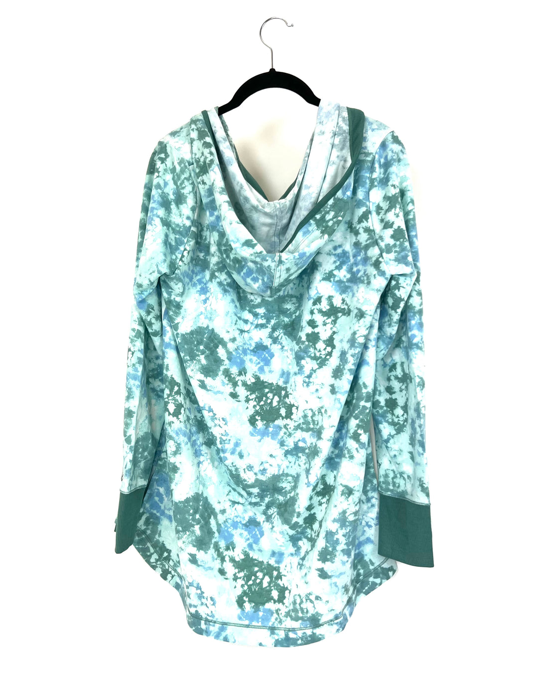 Teal Tie Dye Shirt - Size 10-12