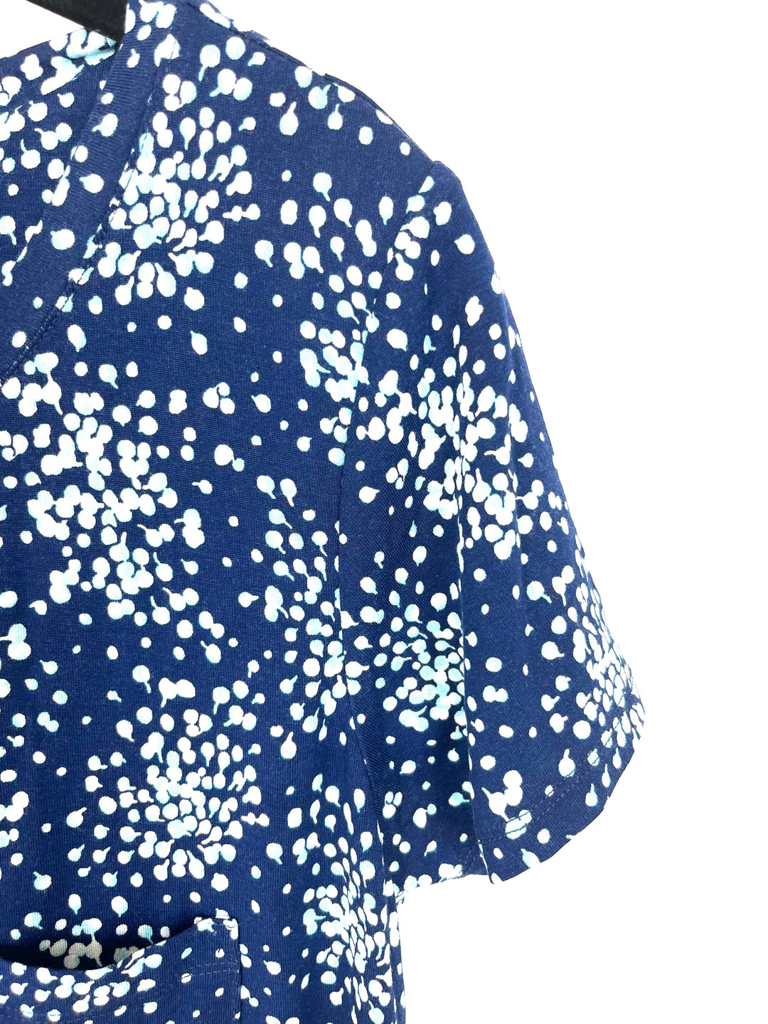 Blue Patterned Nightgown - Size 4/6