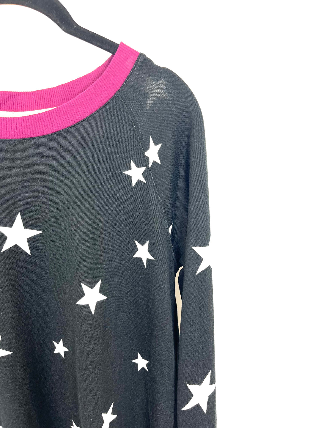 Black Star Printed Nightgown- Size 4/6