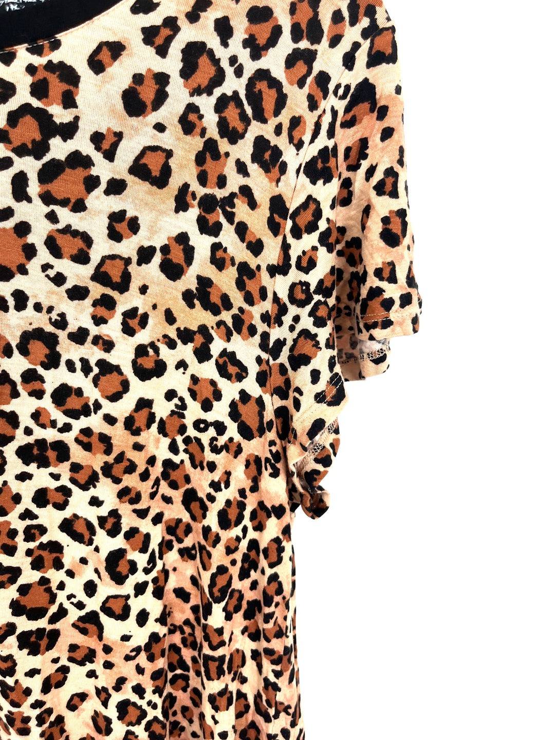 Cheetah Print Nightgown - Size 4/6