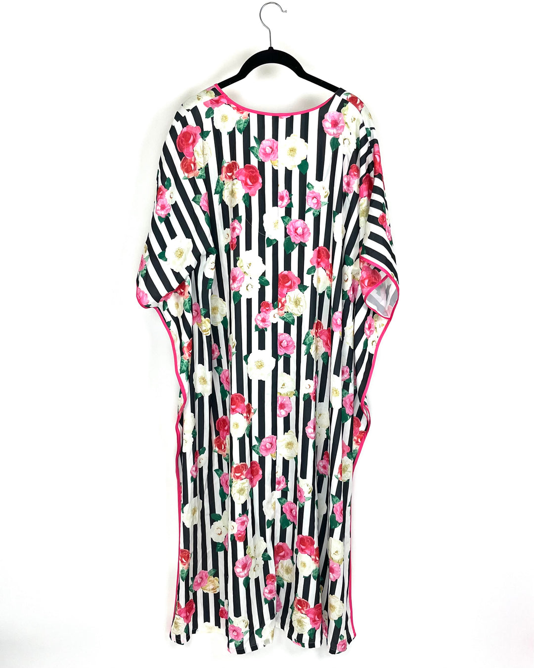 Stripe and Floral Caftan - Size 8/10