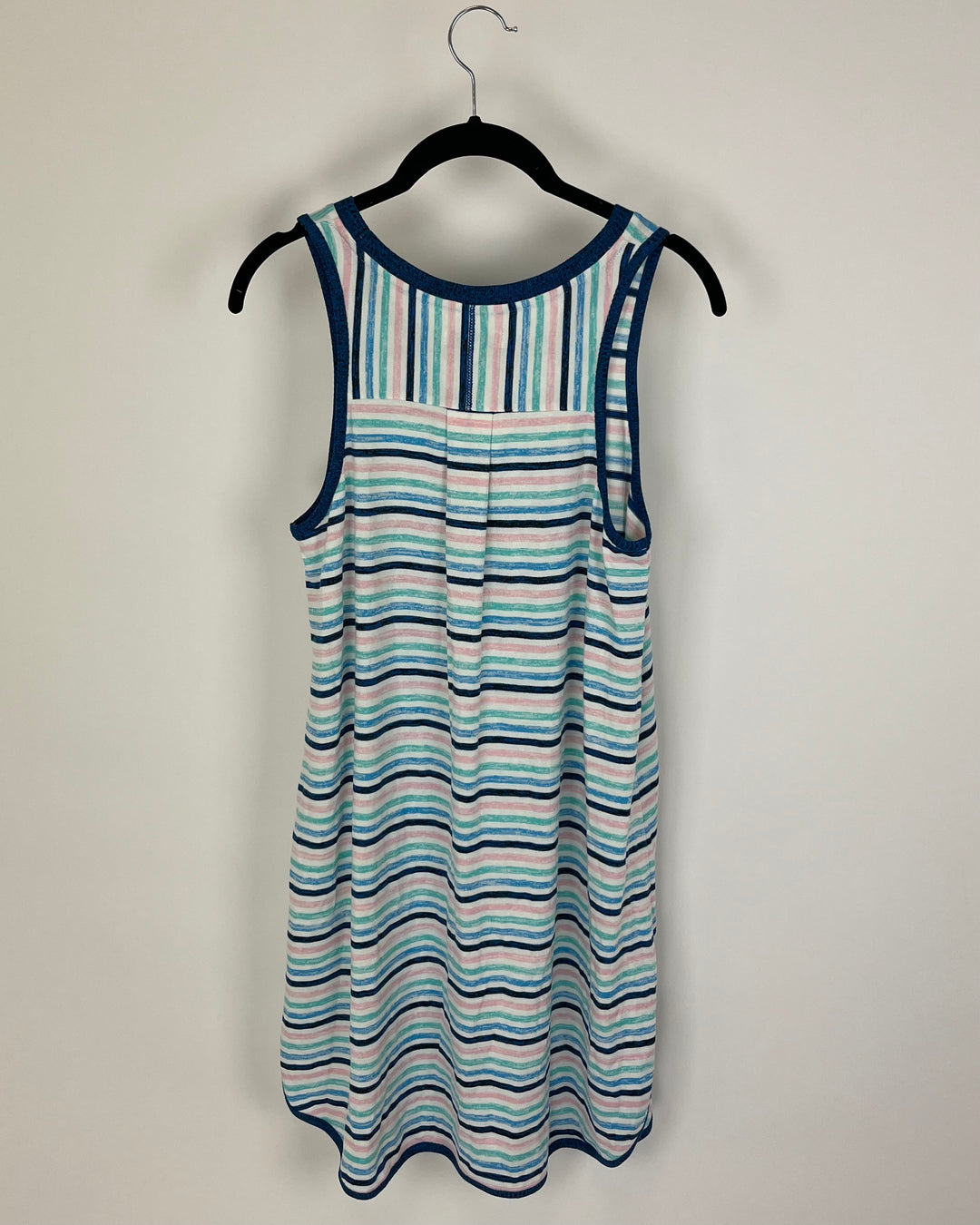 Multicolor Stripe Lounge Dress - Size 4/6