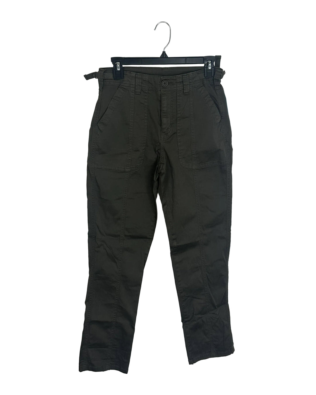 Dark Brown Cargo Pant- Size 2/4