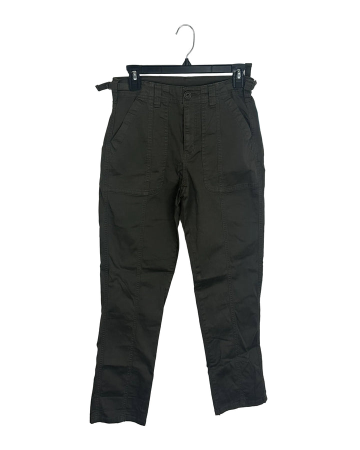 Dark Brown Cargo Pant- Size 2/4