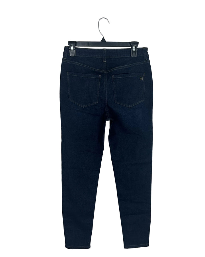 Dark Wash Skinny Jean- Size 2/4