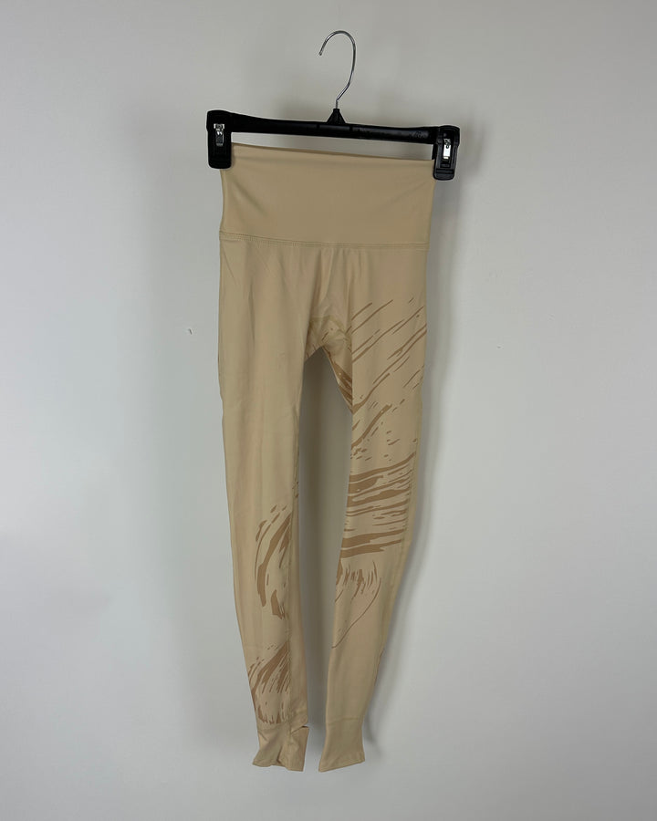 Beige Leggings - Size 000 and 00