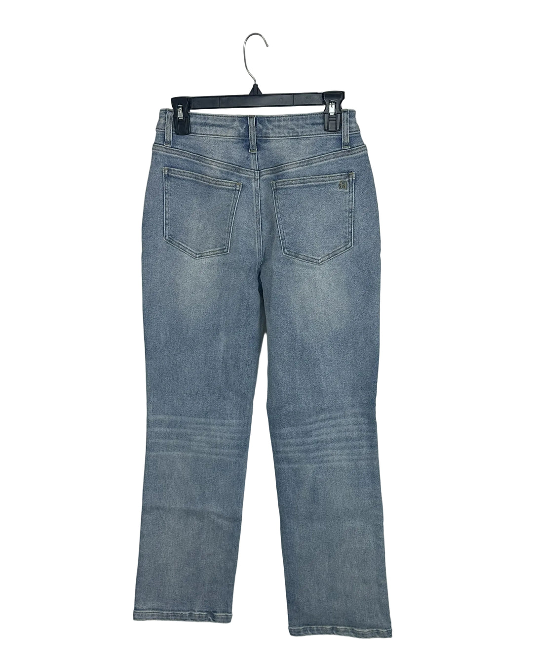 Basic Straight Leg Jeans- Size 2/4