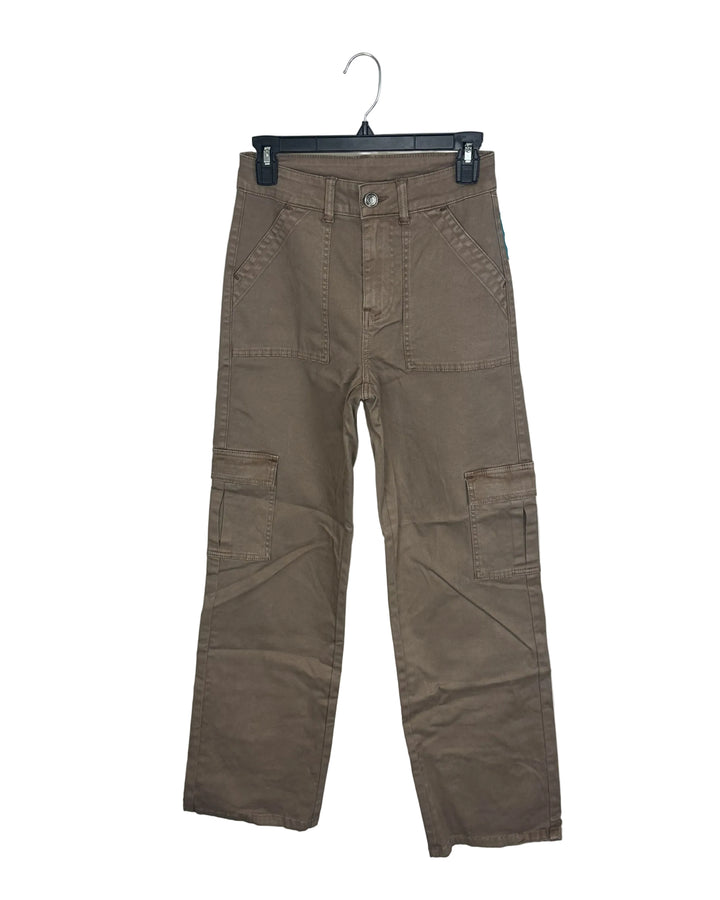 Light Brown Cargo Pant- Size 2/4