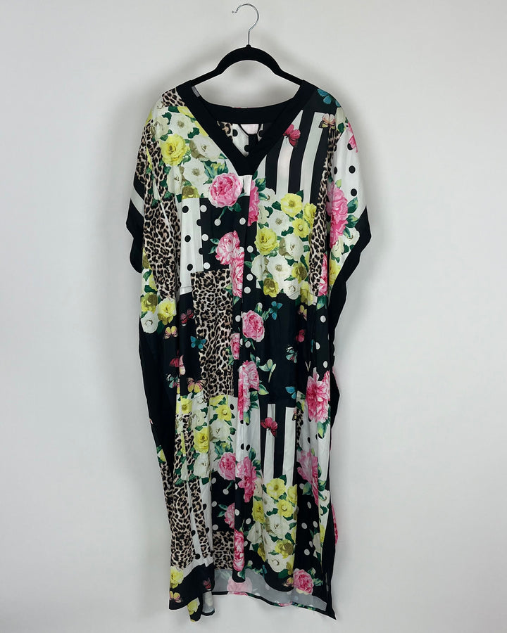Multi Pattern Caftan - Size 8/10