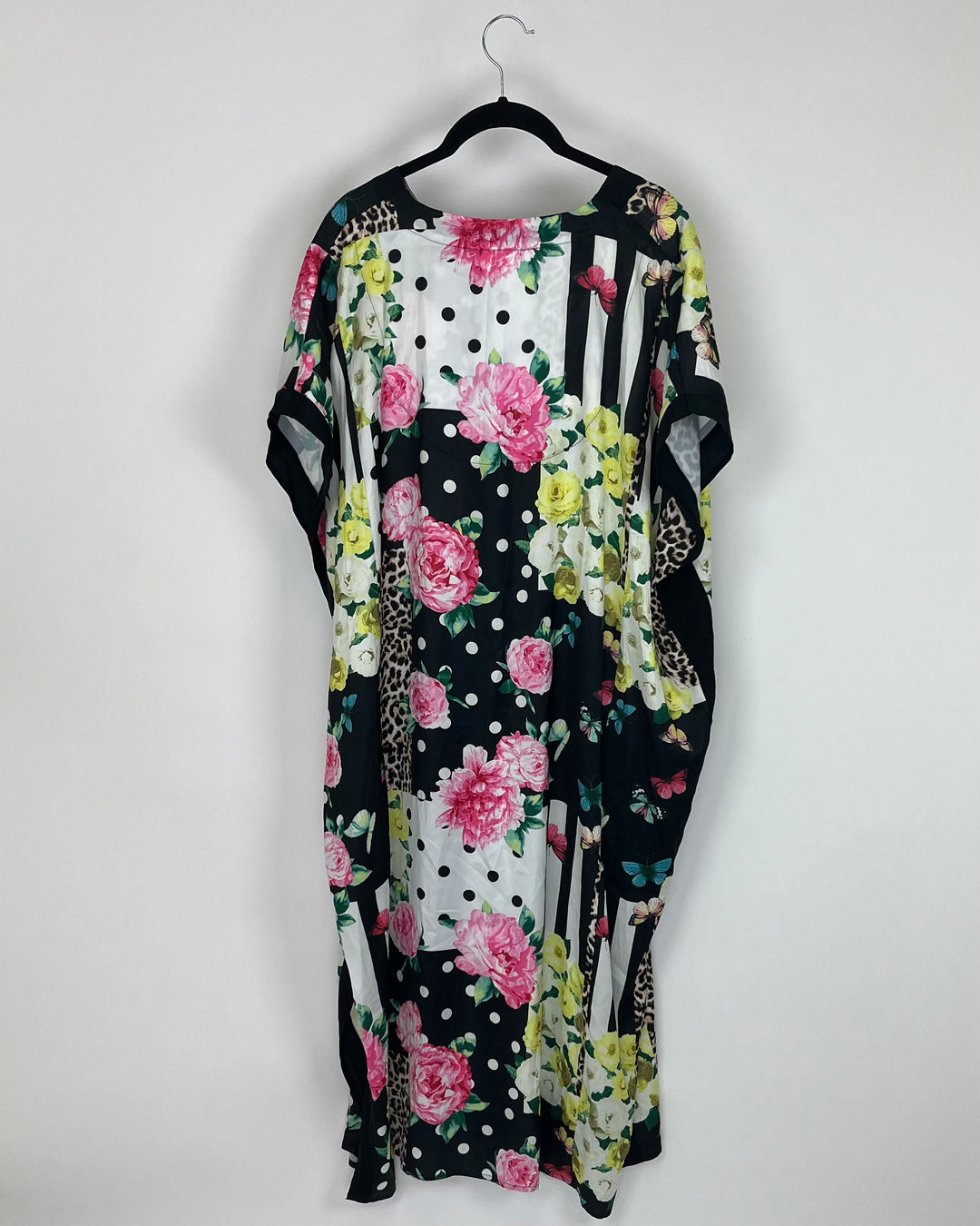 Multi Pattern Caftan - Size 8/10