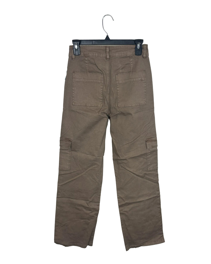 Light Brown Cargo Pant- Size 2/4