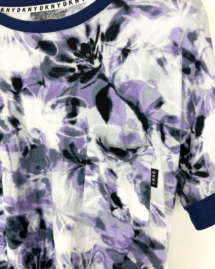 Floral Pajama Set - Small