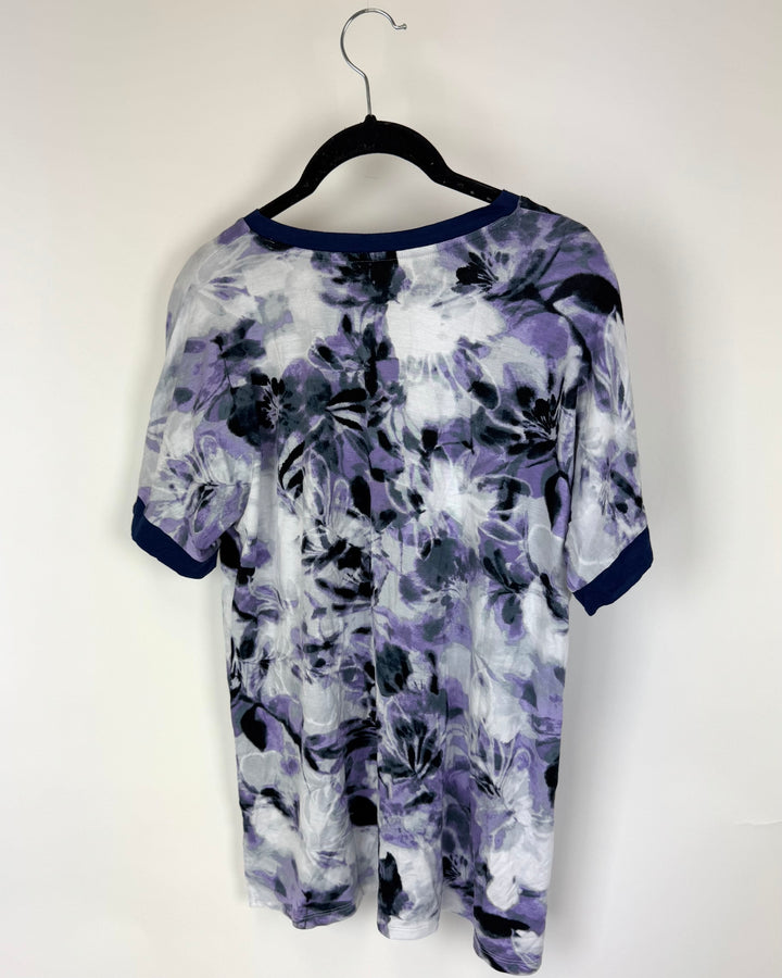 Floral Pajama Set - Small