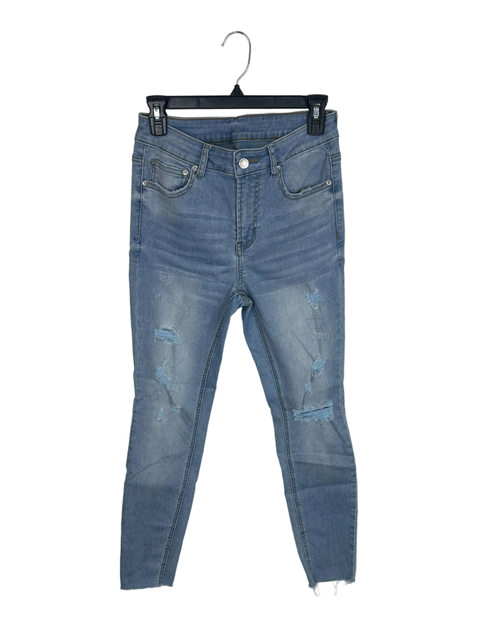Stretchy Light Wash Skinny Jean- Size 4/6
