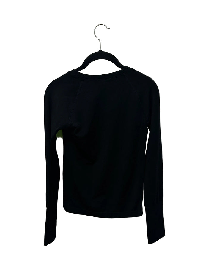 Thick Black Long Sleeve- Size 2/4