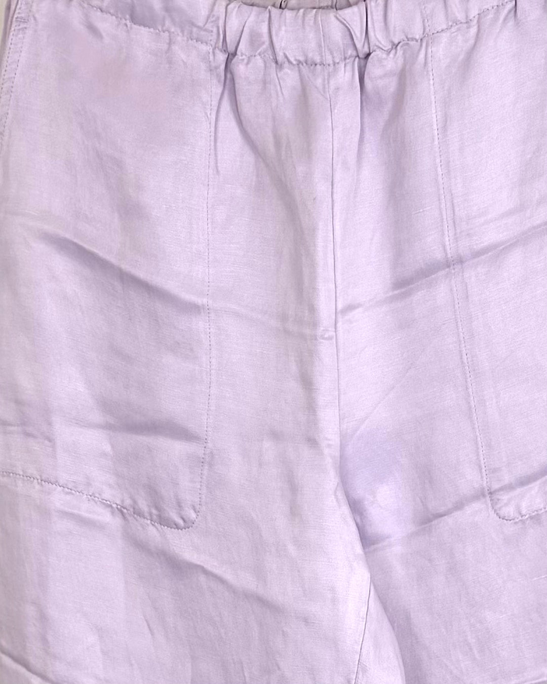 Lavender Linen Trouser Pants - Size 2/4
