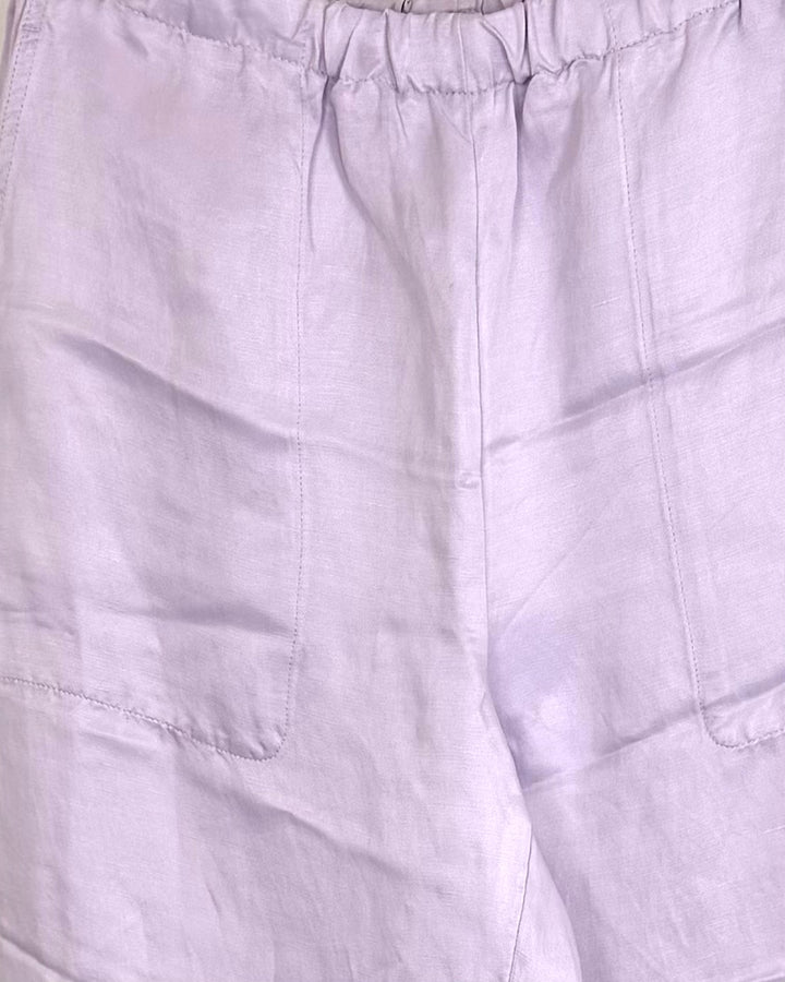 Lavender Linen Trouser Pants - Size 2/4