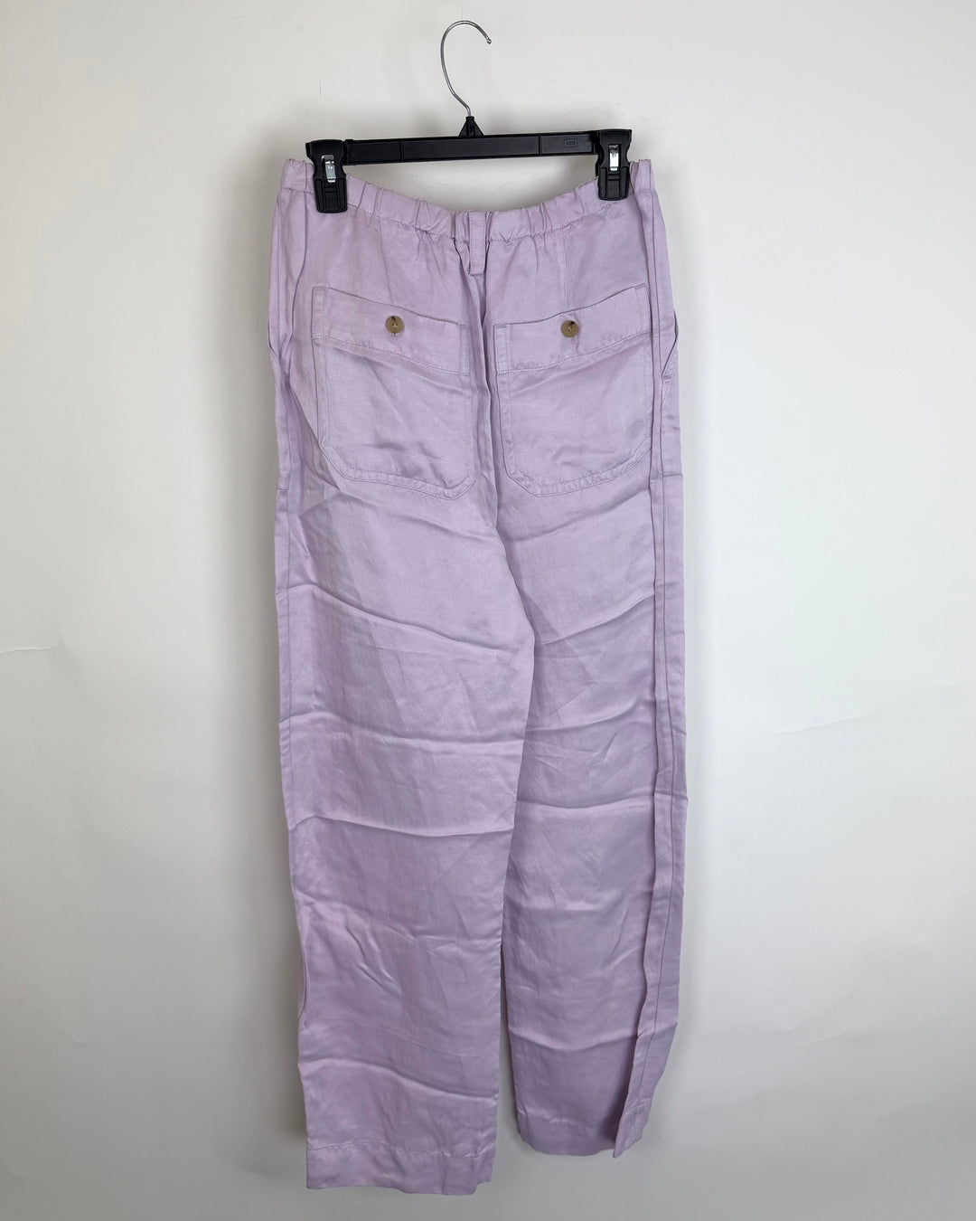 Lavender Linen Trouser Pants - Size 2/4