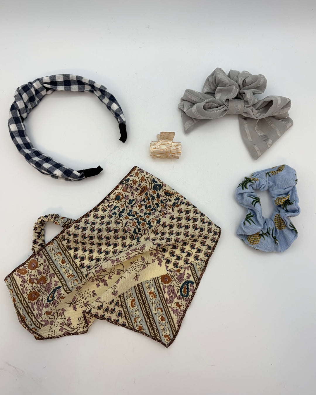 Patterned Hair Accessory Pack