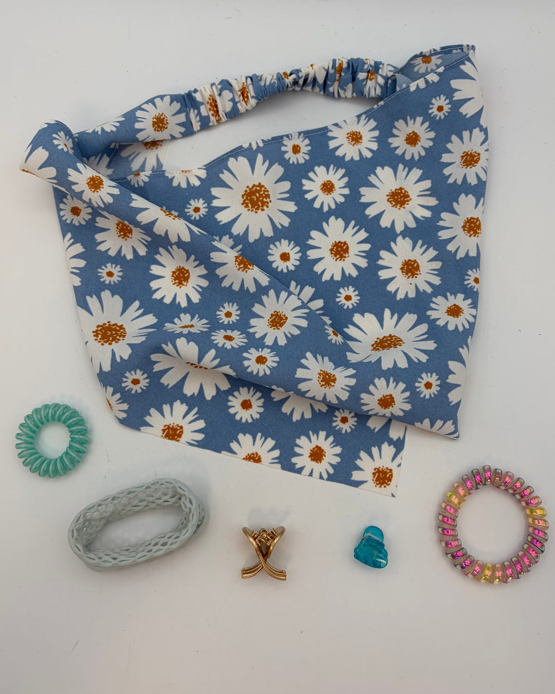 Mixed Blues Hair Accessory Pack