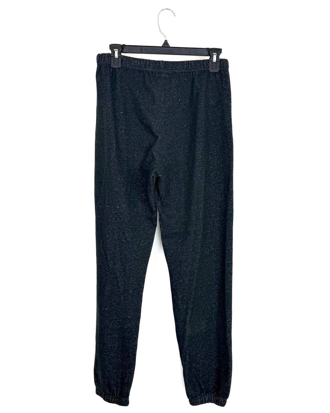 Black and White Speckled Cuff Sweatpants - Size 0/2