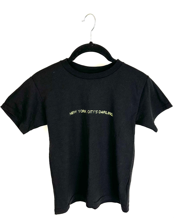 "NYC Darling" Baby Tee - Extra Small
